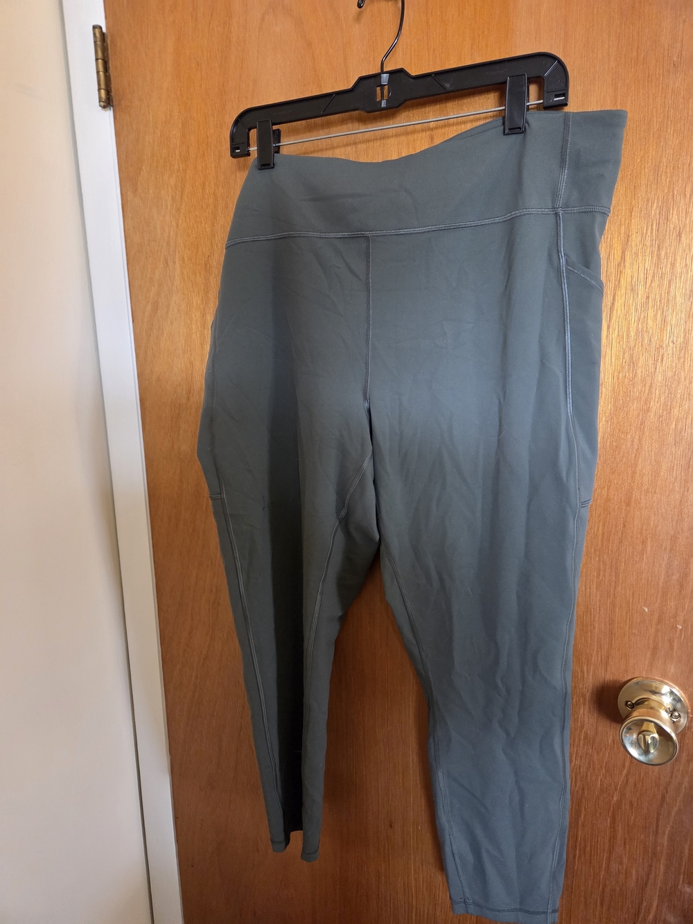 lululemon athletica High-Rise Leggings in Slate Green